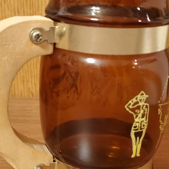 Vintage Siesta Ware Barrel Mug - CANADA - Picture 5 of 14